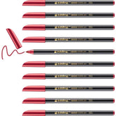 Rotulador Edding 1200 72 Metalizado Rojo | Edding | Pack 10 Unidades